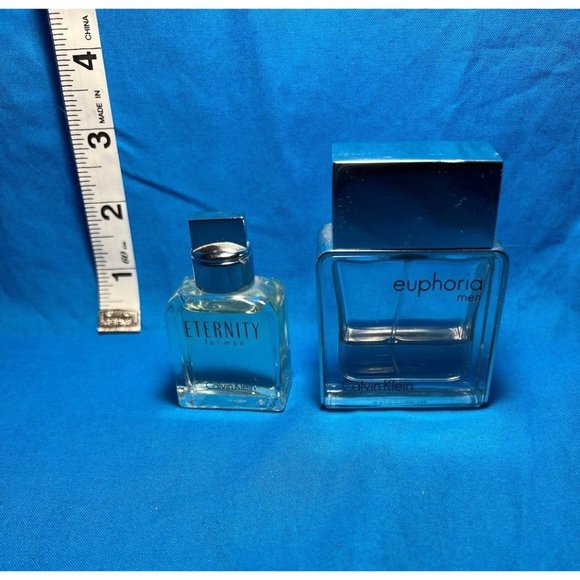 Calvin Klein Vintage Mens Eternity & Euphoria Bundle both Used